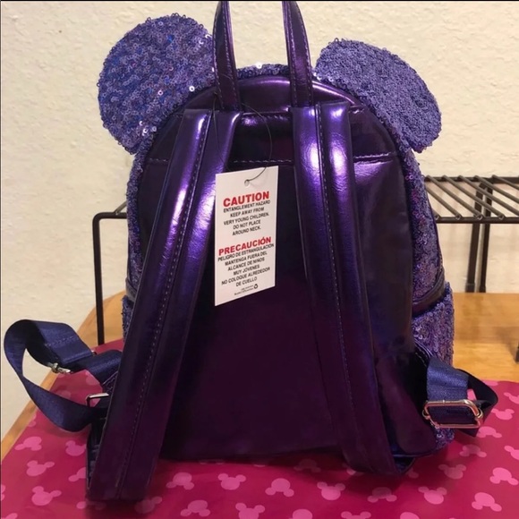 Purple Potion Bundle Backpack, Wallet, Ears - Picture 3 of 8